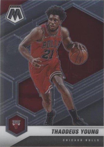 2020-21 Panini Mosaic - Thaddeus Young #35
