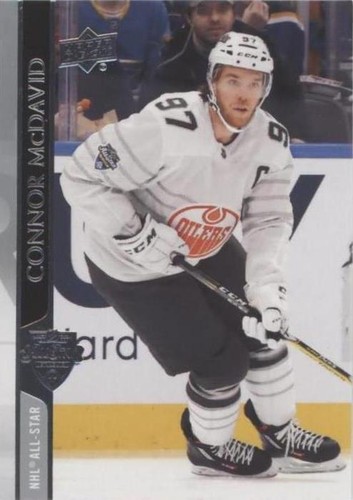 2020-21 Upper Deck Extended Series - Connor McDavid #683