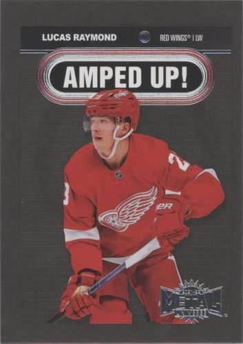 2021-22 Skybox Metal Universe - Lucas Raymond #AU-14