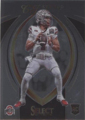 2023 Panini Select Draft Picks C. J. Stroud #SCR-CJ