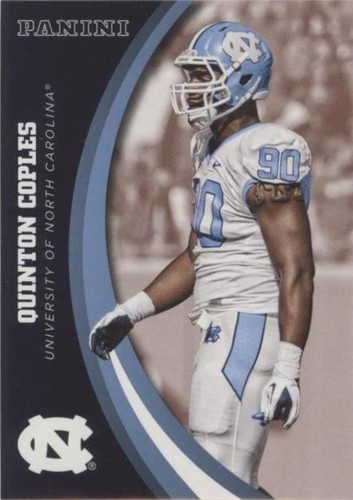 2016 Panini North Carolina Tar Heels Quinton Coples #15