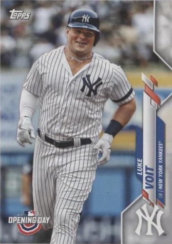 2020 Topps Opening Day - Luke Voit #159