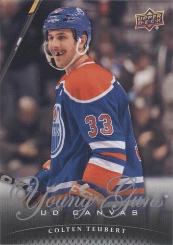 2011-12 Upper Deck - Colten Teubert #C226