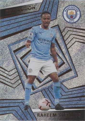2020-21 Panini Revolution Premier League Raheem Sterling #102