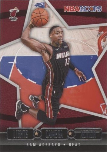 2020-21 Panini NBA Hoops - Bam Adebayo #3