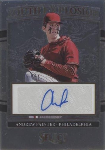 2022 Panini Select - Andrew Painter #YES-AP