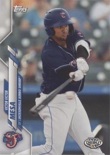 2020 Topps Pro Debut - Victor Victor Mesa #PD-91