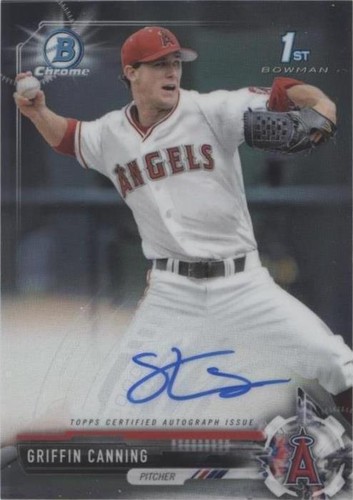 2017 Bowman Draft - Griffin Canning #CDA-GC