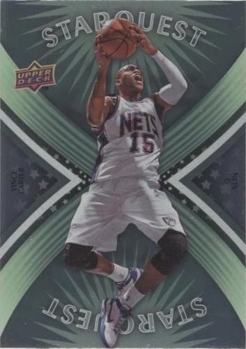 2008-09 Upper Deck First Edition - Vince Carter #SQ-6