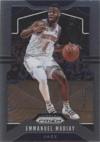 2019-20 Panini Prizm - Emmanuel Mudiay #176