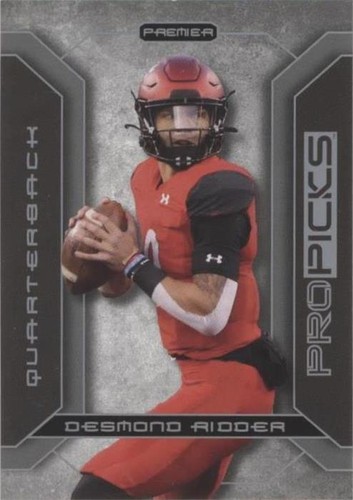 2022 Pro Picks Premier Rookies Desmond Ridder #PP-2