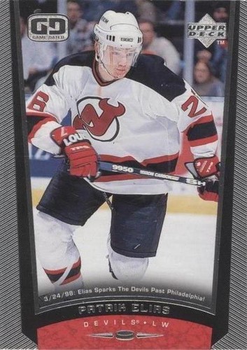 1998-99 Upper Deck - Patrik Elias #119