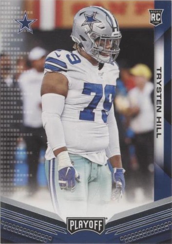 2019 Panini Playoff Trysten Hill #298