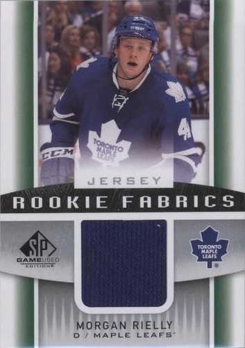 2013-14 SP Game Used Edition - Morgan Rielly #RF-MR