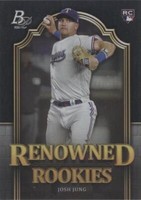 2023 Bowman Platinum - Josh Jung #RR-15