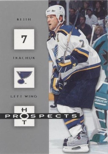 2005-06 Fleer Hot Prospects - Keith Tkachuk #87