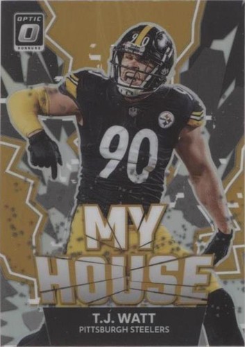 2022 Panini Donruss Optic T.J. Watt #MH-20