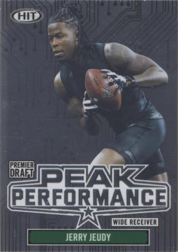 2020 Sage Hit Jerry Jeudy #PK-JJ2