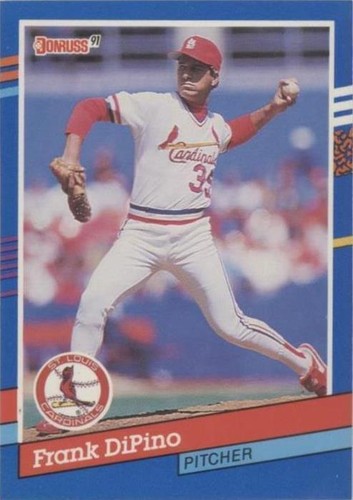 1991 Donruss - Frank DiPino #360