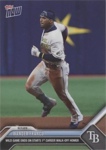 2023 Topps Now - Wander Franco #689