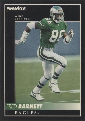 1992 Pinnacle Fred Barnett #159