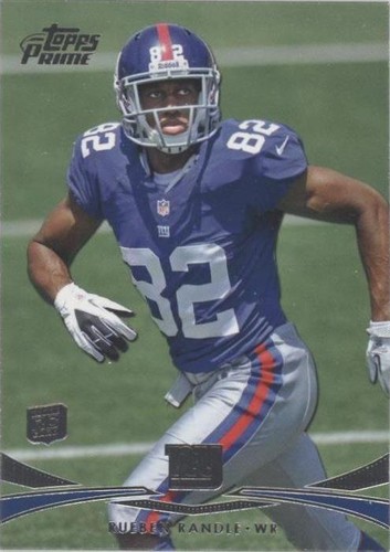 2012 Topps Prime Rueben Randle #28
