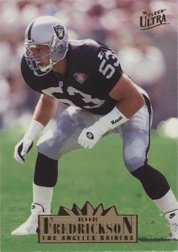 1995 Fleer Ultra Rob Fredrickson #162