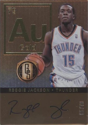 2014-15 Panini Gold Standard - Reggie Jackson #26