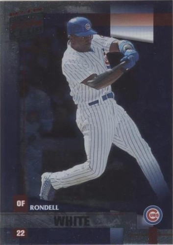 2002 Donruss Best of Fan Club - Rondell White #125