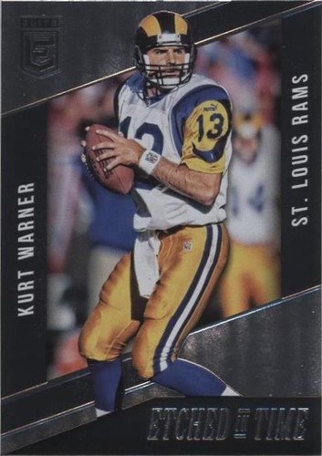 2016 Donruss Elite Kurt Warner #ET-KW