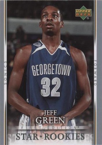 2007-08 Upper Deck First Edition - Jeff Green #205