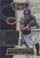 2021 Panini Select David Montgomery #SS-DMO