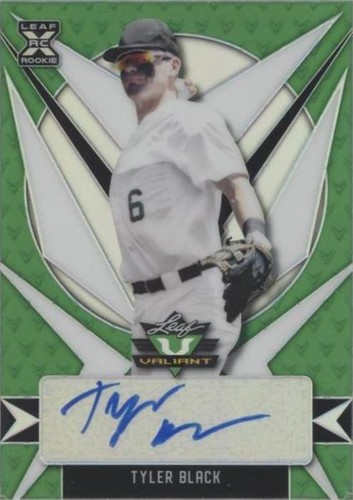 2021 Leaf Valiant - Tyler Black #BA-TB1