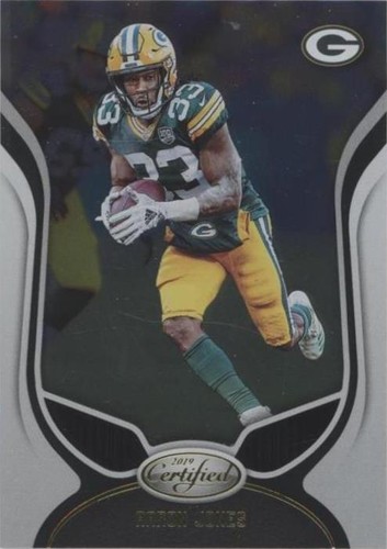 2019 Panini Certified Aaron Jones #71