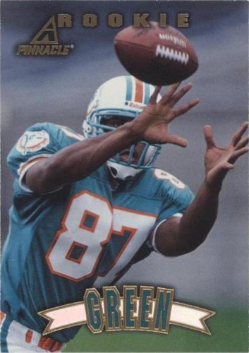 1997 Pinnacle Yatil Green #176