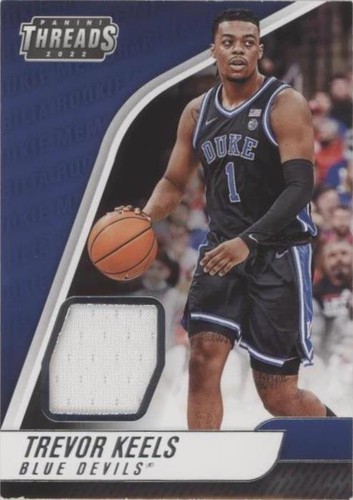 2022-23 Panini Chronicles Draft Picks - Trevor Keels #TH-TKE