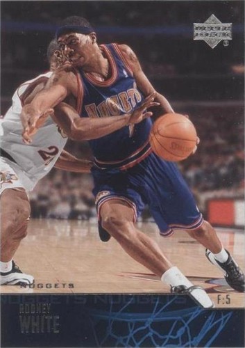 2003-04 Upper Deck - Rodney White #55