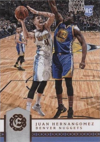 2016-17 Panini Excalibur - Juan Hernangomez #47