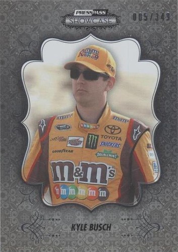 2013 Press Pass Showcase - Kyle Busch #7