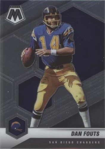 2021 Panini Mosaic Dan Fouts #112