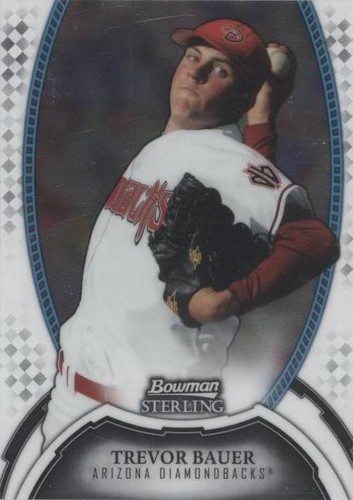2011 Bowman Sterling - Trevor Bauer #32