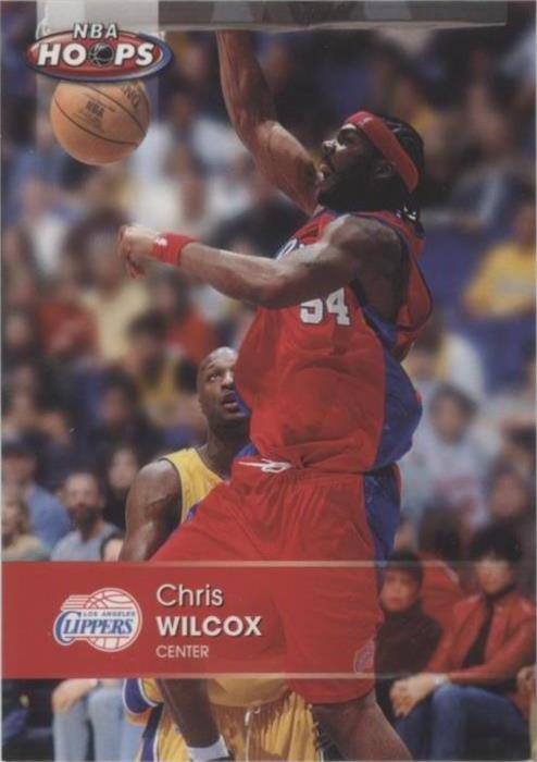 2005-06 NBA Hoops - Chris Wilcox #55