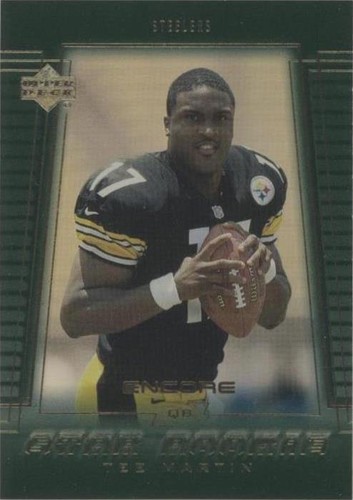 2000 Upper Deck Encore Tee Martin #238