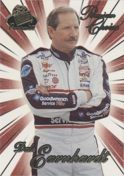 2000 Press Pass Premium - Dale Earnhardt #64