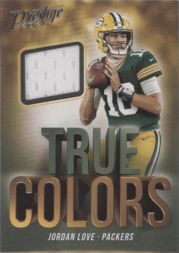 2021 Panini Prestige Jordan Love #TC-JL