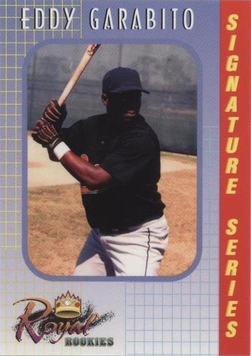 2000 Royal Rookies - Eddy Garabito #2