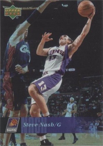 2006-07 UD Reserve - Steve Nash #154