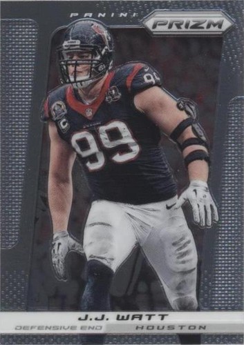 2013 Panini Prizm J.J. Watt #32
