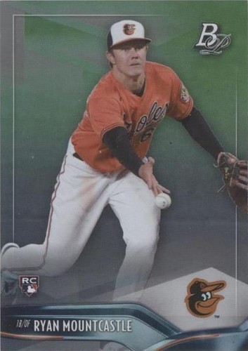 2021 Bowman Platinum - Ryan Mountcastle #19