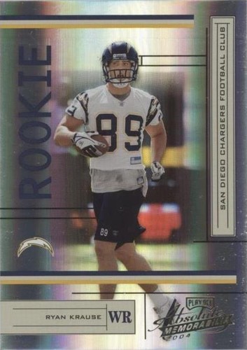 2004 Playoff Absolute Memorabilia Ryan Krause #184